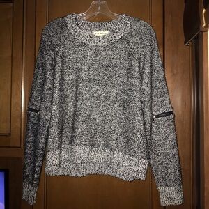 "iF iT WeRe mE"®️ Black & White sweater